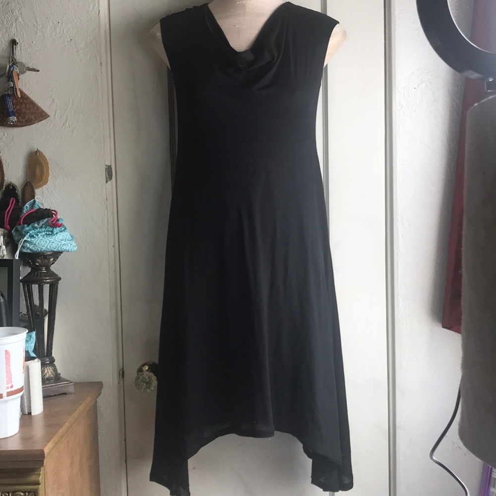 Eileen Fisher Cowl Neck Dress